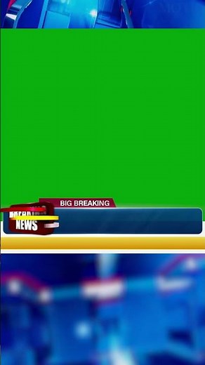 ​🔴 FREE Breaking News Green Screen Template (9:16) | CapCut & KineMaster