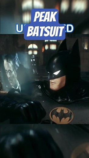 This Batman mod fits Kevin Conroy so much!!!!