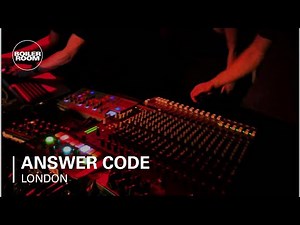 Answer Code Request Boiler Room London Live Set
