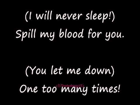 Falling in Reverse - Raised by Wolves (LYRICS ON SCREEN)