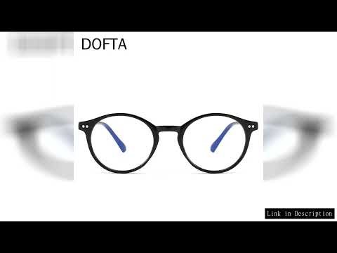 DOFTA Vintage Round Prescription Glasses Frame Women Retro Computer Glasses Men Ladies Myopia Opt