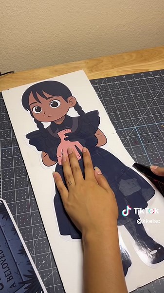 Super Easy Foam Board Character Cut Outs for Parties