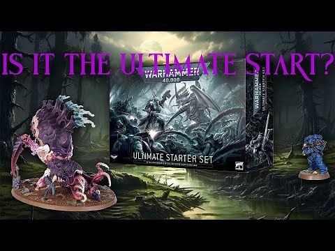 This Warhammer Box Contains EVERYTHING?! (Ultimate Starter Set Unboxing)