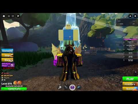 Awakened Mutated Galaxy and Radiant Gravity Showcase! Elemental Dungeons