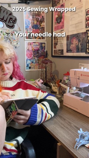 Singer North America on Instagram: "Share your #Sewingwrapped with us!"