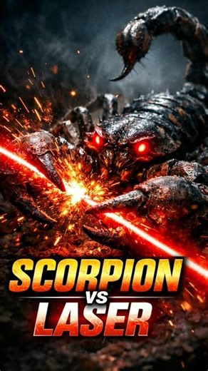 “SCORPION vs LASER”