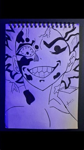 gyutaro drawing#demonsslayer#instaedits