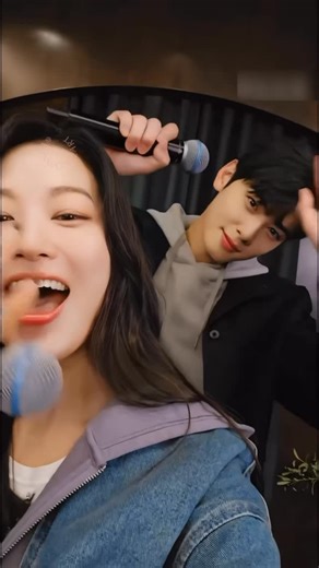 Anita Fanpage Art & edits on Instagram: "Free: Cho and Cha Chemistry For my 9th runner up - counting down to New Years - I have that bubbly, fun, beautiful friendship collab Kpop Demon Hunters has conquered the world - most viewed film on Netflix ever and Arden Cho voice-acted the lead part of Rumi .. when Elle Korea spoiled a very special “something” we all jumped and cheered This collab combines so many things: - A friendship reveal, how Eunwoo makes friends all over - A Netflix tie in - with 