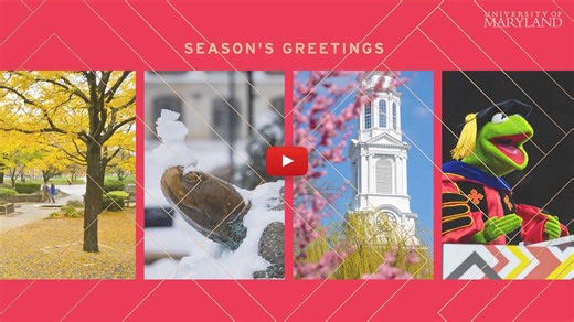 Happy Holidays 2025 From Darryll and Sylvia Pines | Maryland Today
