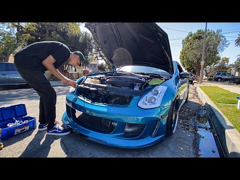 G35 Spec D Headlights Install The Right Way