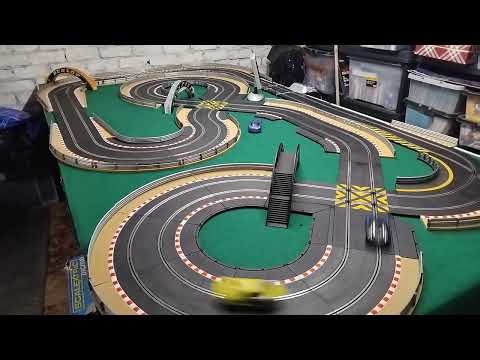 SlotZtrax - Sport 9x5 Layout No7. A octane circuit for speed freaks #scalextric #slotcars