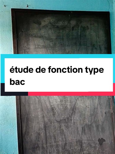 étude de fonction terminale. #etudedefonction #maths #terminale