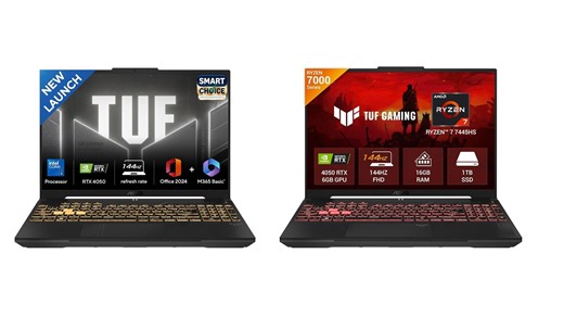 ASUS TUF F16 Core 5 vs. ASUS TUF A16 Ryzen 7: Which is the better laptop?