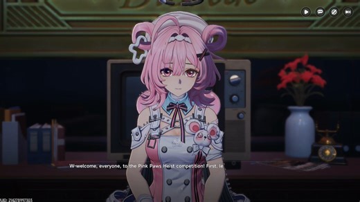 Hey so gentle reminder that this game is full of genAI ✌️😭 im seeing artist who are against it playing it, so I want to make y'all aware
