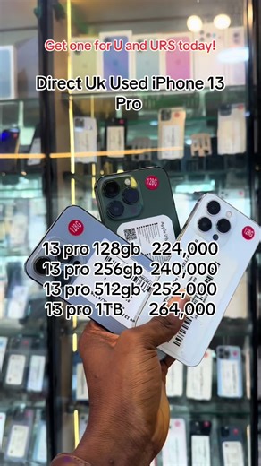 Buy Direct UK iPhone 13 Pro for Great Prices