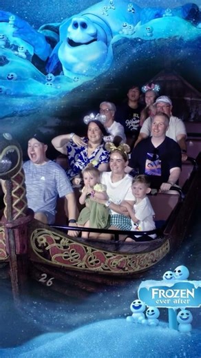 Frozen Ever After added to Premier Access! #disneylandparis #youtubeshorts #disney #disneyparks #dlp