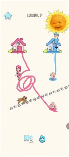 Draw Home Level 7 #drawhome #drawhouse #shorts #short #trending #viral #dalimsharma #gaming