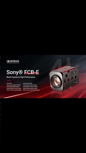 Sony® FCB-E Block Camera & High-Performance #module #sony