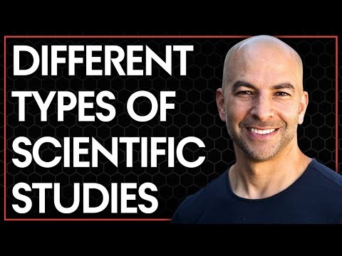 The various types of scientific studies and how they differ