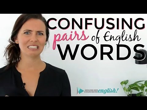 Confusing English Words! | Fix Common Vocabulary Mistakes & Errors