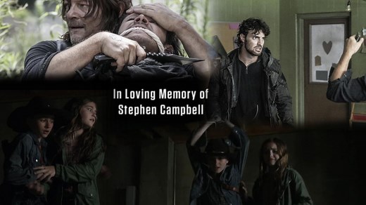 Here's how The Walking Dead Season 11's "No Other Way" episode paid homage to the late cinematographer Stephen Campbell