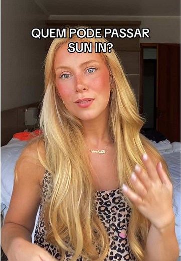 Alerta sobre o uso do Sun In para cabelos loiros