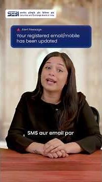 Why You Shouldn’t Ignore Text Alerts – Explained | SEBI vs SCAM | CDSL IPF
