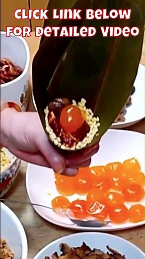 How to Wrap Bakchang/Chinese Dumplings/Zongzi