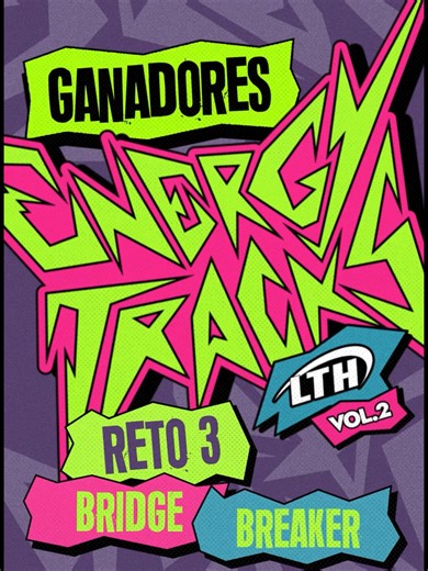 Felicidades a las bandas ganadoras del Reto 3: Bridge Breaker🏆 Su flow, creatividad y forma de romper el puente musical del track, les dio el triunfo. ⚡🎤 Revisen su correo para continuar el camino al festival. Y si esta vez no fue tu turno de ganar, sigue participando, porque ya estamos en el reto final y aún tienes una última oportunidad de llevarte los últimos abonos. Además, recuerda que al final de esta temporada tendremos un Bonus Track, donde premiaremos a dos bandas más que, aunque no h