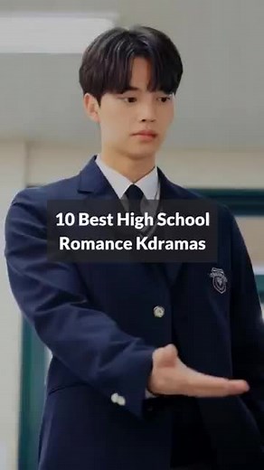 10 Best High School Romance Korean Dramas