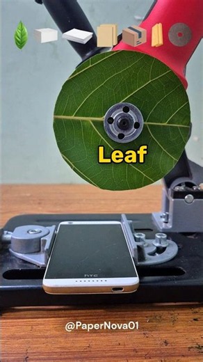 Which One Can Cut the Old HTC Smartphone? 😳 #satisfying #experiment #shorts #asmr