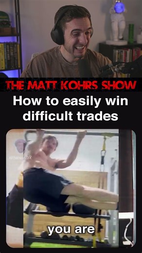The Easy Trade Is The TRAP!