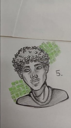 eu te desenhei? #art #drawing #viral #desenhista #artista desenhos