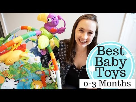 BEST BABY TOYS 0 - 3 MONTHS OLD! My Newborn Baby Boy's Favorite toys!