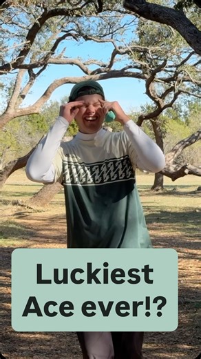 Connor O'Reilly | Would this have been the luckiest ace ever!? I wanna hear y’all’s best lucky ace story!! #DiscGolf #Sports #Vlogmas #Day11 | Instagram