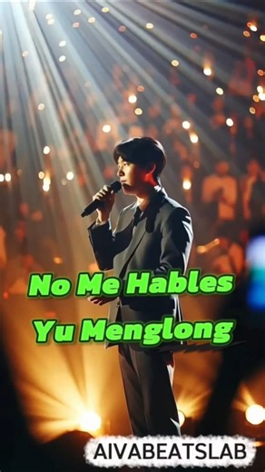 No Me Hables – Juan Pardo | El adiós silencioso por Yu Menglong 💔 #yumenglong #70s #viral #fyp