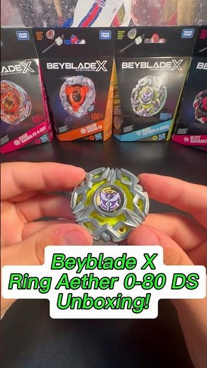 Beyblade X Ring Aether Unboxing!!! ☁️🔥#beybladex #ringaether #beyblade #beybladeburst #valorbison
