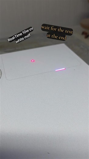 white mdf zodiac 10w uv real speed #taurus♉️ #zodiacsigns #laserengraving #laser #artsandcrafts