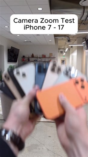 iPhone 7 to iPhone 17 Camera Zoom Test… wait until the end 👀 #iphone7 #iphone17 #zoomtest #applecamera #camerazoom #iphonecomparison #techreview #applezoom #mobilecamera #appleupgrade #waitfortheend | Custom Adventurist