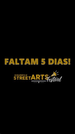 🇵🇹 Faltam 5 dias! 🎬✨ O fantástico Madeira Street Arts Festival 2025 vai invadir as ruas da Madeira, com muita energia, riso e surpresas maravilhosas à tua espera. Guarda a data! 🇬🇧 Only 5 days to go! 🎬✨ The fantastic Madeira Street Arts Festival 2025 is coming to the streets of Madeira, bringing lots of energy, laughter and wonderful surprises. Save the date! 📹: @marcoamaral_prod @funchal_municipio @visitmadeira @visitcalhetaofficial #madeirastreetartsfestival #Funchal #calheta | Madeira 