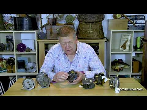 Collecting the Hardy Silex range of Fishing Reels