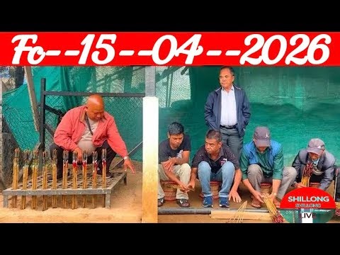 Shillong teer result 15/04/2026