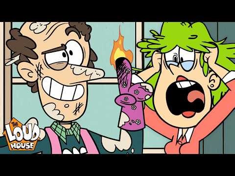 Loud House Adults Act Like Total Kids for 45 Minutes! 🤣 | The Loud House