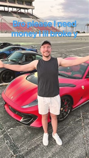#mrbeast please I need money