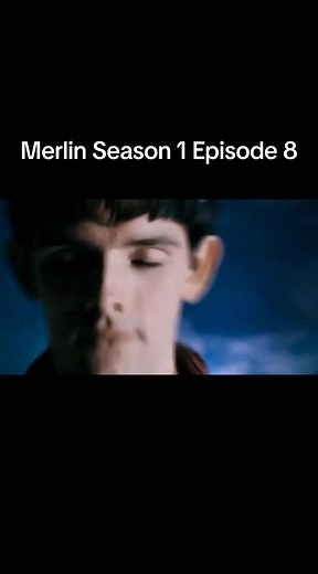 Merlin season 1 Episode 8 #Merlin #dragon
