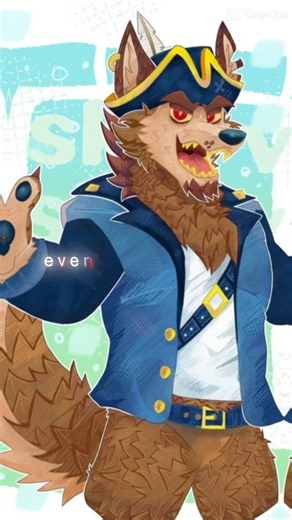 Skurv the Coyote #indigopark #indigoparkchapter2 #capcut #fypシ #edit