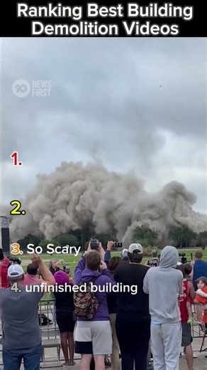 Ranking Best Building Demolition Videos 💥🏢🔥 | Top 10 Explosive Moments