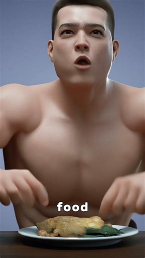 Thikfilms on Instagram: "What Happens If You Eat Too Fast Every Day? #EatingTooFast #WeightGain #BrainAndBody #HealthFacts #FitnessShorts #NutritionTips"