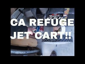 Jet Sled Cart mod For California Refuge Hunting