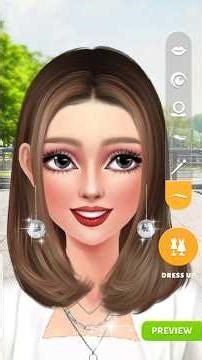 fashion dress up #fashoingirl #dressupgames #shorts #shortvideo #games #gaming #fashion #gameplay